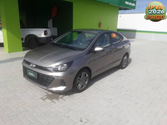 HYUNDAI HB20S 1.0 TGDI FLEX COMFORT PLUS AUTOMÁTICO HYUNDAI HB20S 1.0 TGDI FLEX COMFORT PLUS AUTOMÁTICO